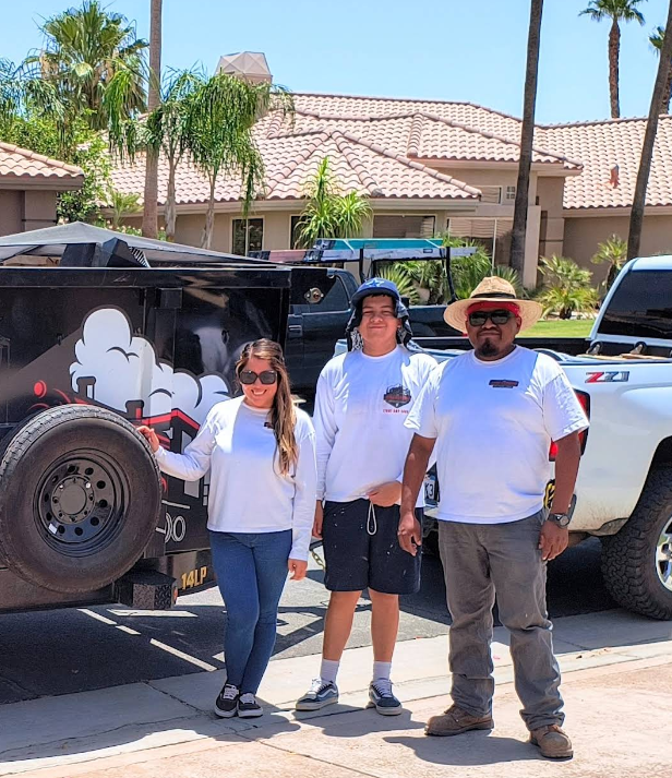 The Junk Express Team Truck